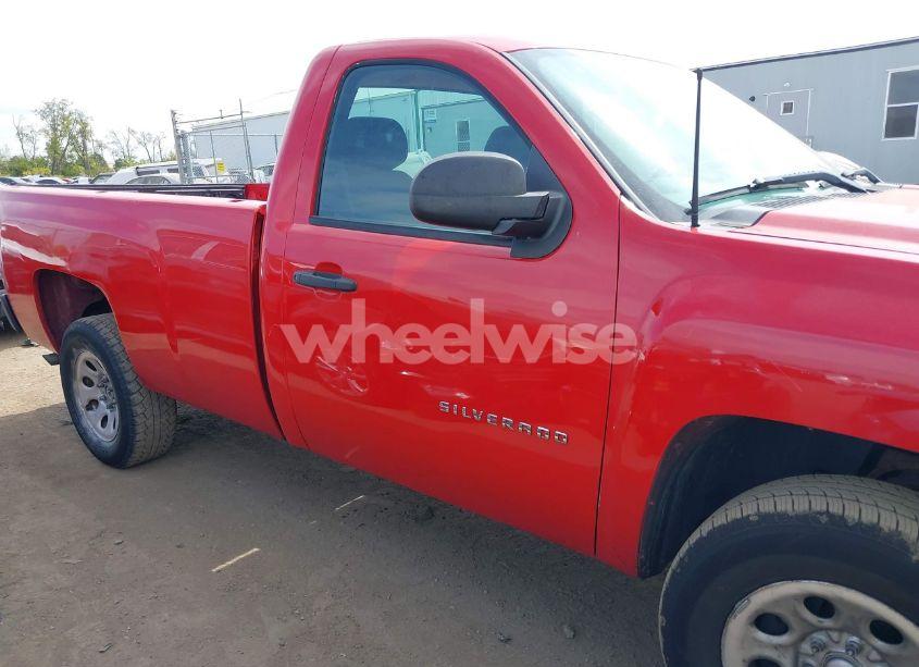 Photo 13 of 2012 Chevrolet Silverado 1500 WORK TRUCK (VIN 1GCNKPEX6CZ304366)