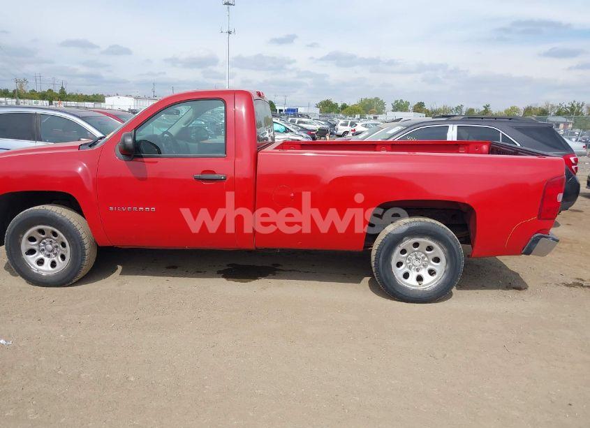 Photo 14 of 2012 Chevrolet Silverado 1500 WORK TRUCK (VIN 1GCNKPEX6CZ304366)