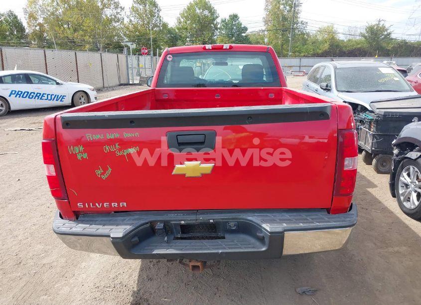 Photo 16 of 2012 Chevrolet Silverado 1500 WORK TRUCK (VIN 1GCNKPEX6CZ304366)