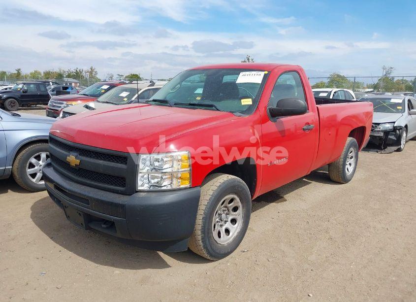 Photo 2 of 2012 Chevrolet Silverado 1500 WORK TRUCK (VIN 1GCNKPEX6CZ304366)