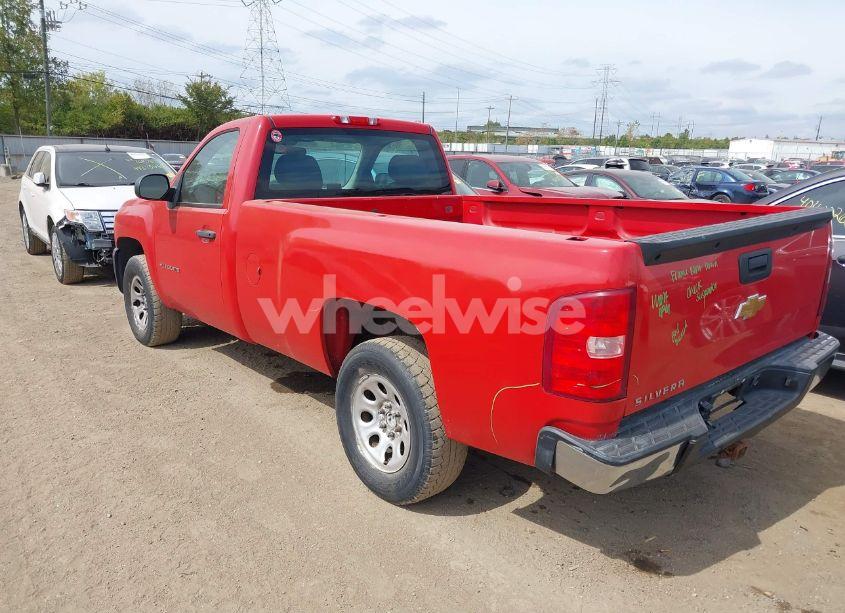 Photo 3 of 2012 Chevrolet Silverado 1500 WORK TRUCK (VIN 1GCNKPEX6CZ304366)