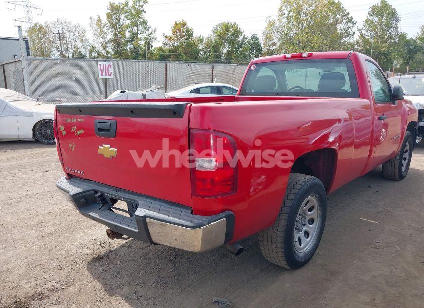 Photo 4 of 2012 Chevrolet Silverado 1500 WORK TRUCK (VIN 1GCNKPEX6CZ304366)