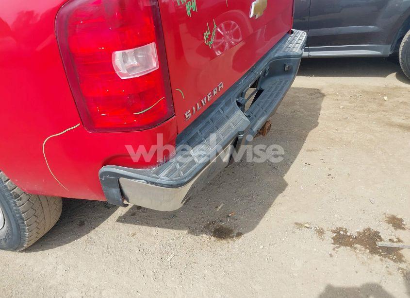 Photo 6 of 2012 Chevrolet Silverado 1500 WORK TRUCK (VIN 1GCNKPEX6CZ304366)