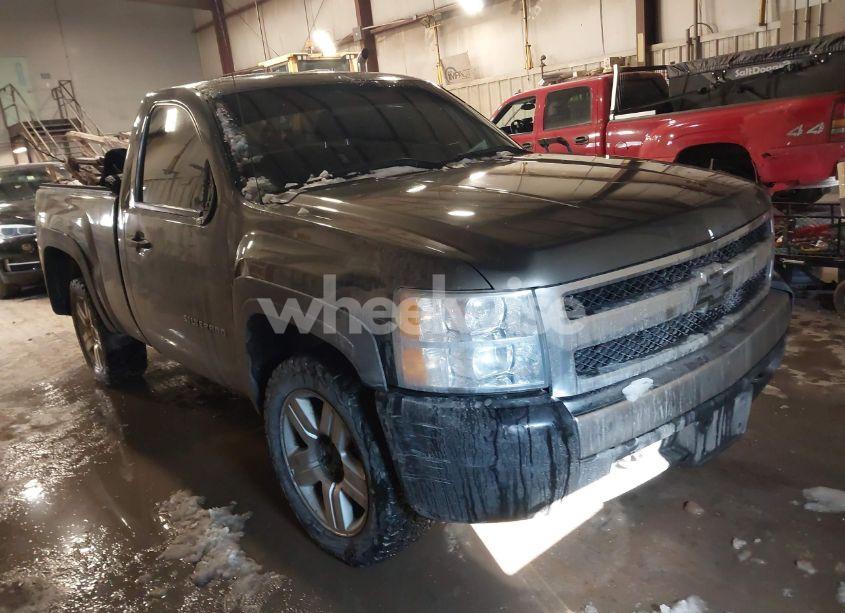 2011 Chevrolet Silverado 1500 WORK TRUCK (VIN 1GCNKPEX7BZ346088) main photo