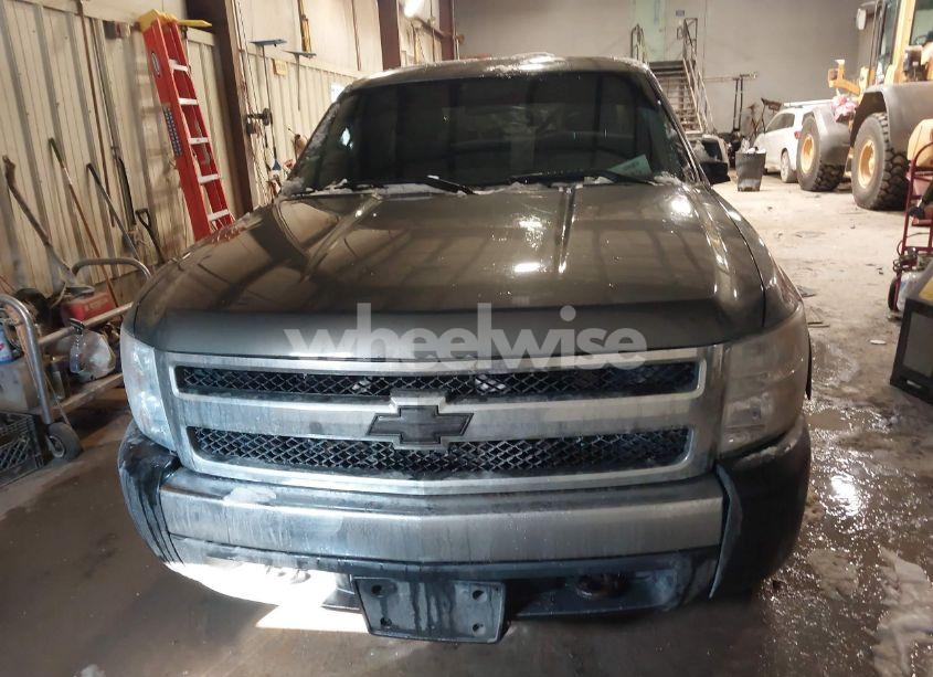 Photo 12 of 2011 Chevrolet Silverado 1500 WORK TRUCK (VIN 1GCNKPEX7BZ346088)
