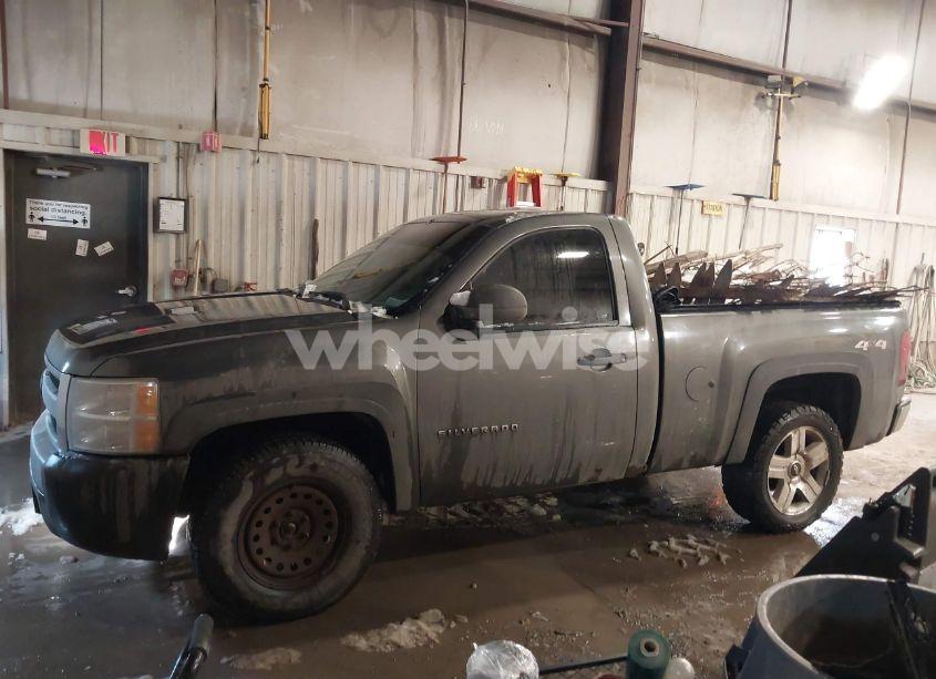 Photo 14 of 2011 Chevrolet Silverado 1500 WORK TRUCK (VIN 1GCNKPEX7BZ346088)