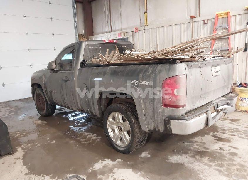 Photo 3 of 2011 Chevrolet Silverado 1500 WORK TRUCK (VIN 1GCNKPEX7BZ346088)