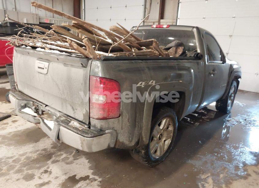 Photo 4 of 2011 Chevrolet Silverado 1500 WORK TRUCK (VIN 1GCNKPEX7BZ346088)