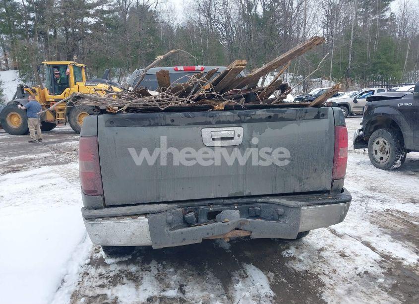 Photo 6 of 2011 Chevrolet Silverado 1500 WORK TRUCK (VIN 1GCNKPEX7BZ346088)