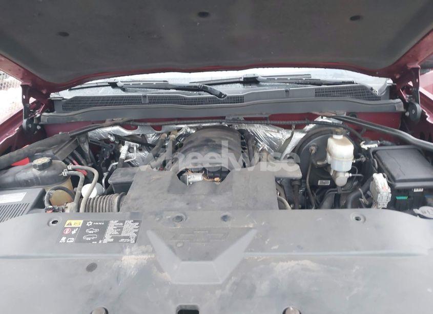 Photo 10 of 2014 Chevrolet Silverado 1500 1LT (VIN 1GCNKREC1EZ153402)