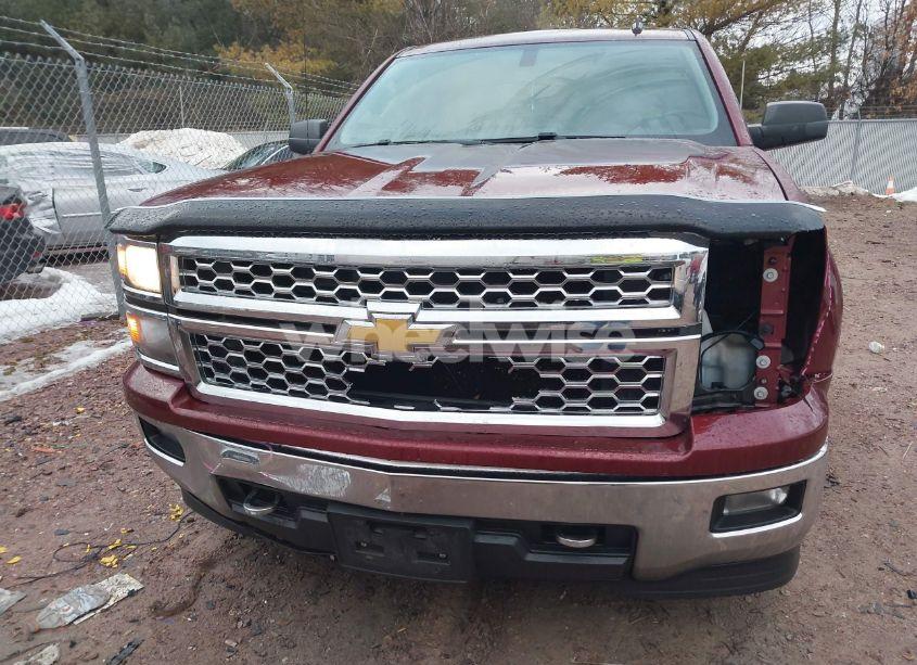 Photo 13 of 2014 Chevrolet Silverado 1500 1LT (VIN 1GCNKREC1EZ153402)