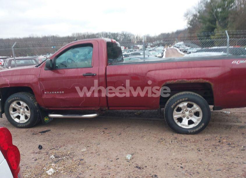 Photo 15 of 2014 Chevrolet Silverado 1500 1LT (VIN 1GCNKREC1EZ153402)