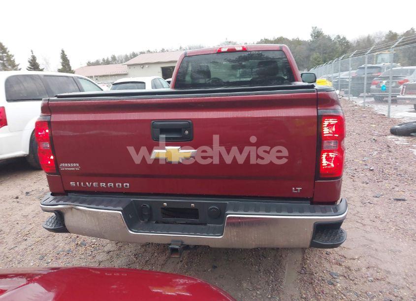 Photo 17 of 2014 Chevrolet Silverado 1500 1LT (VIN 1GCNKREC1EZ153402)