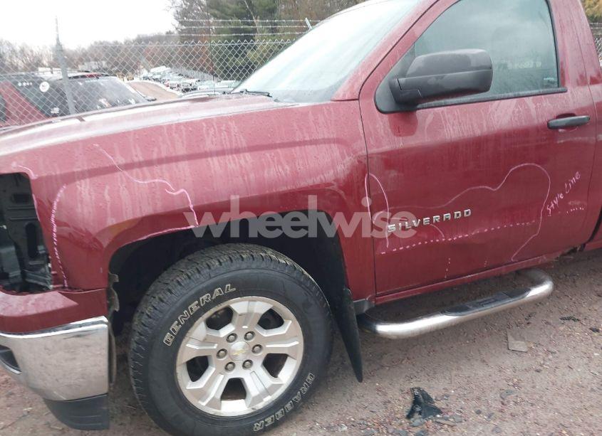 Photo 18 of 2014 Chevrolet Silverado 1500 1LT (VIN 1GCNKREC1EZ153402)