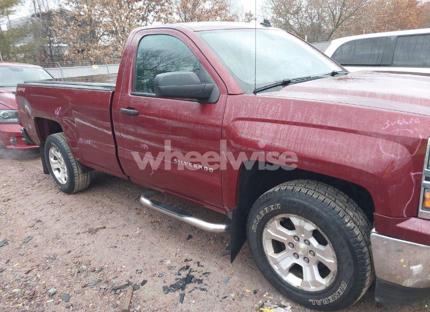 Photo 19 of 2014 Chevrolet Silverado 1500 1LT (VIN 1GCNKREC1EZ153402)