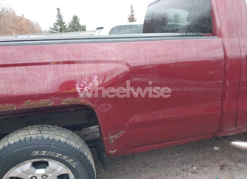 Photo 20 of 2014 Chevrolet Silverado 1500 1LT (VIN 1GCNKREC1EZ153402)