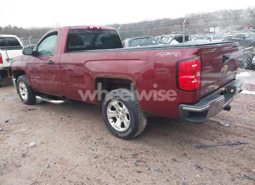 Photo 3 of 2014 Chevrolet Silverado 1500 1LT (VIN 1GCNKREC1EZ153402)