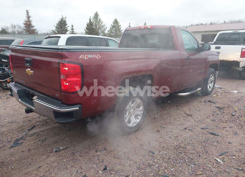 Photo 4 of 2014 Chevrolet Silverado 1500 1LT (VIN 1GCNKREC1EZ153402)