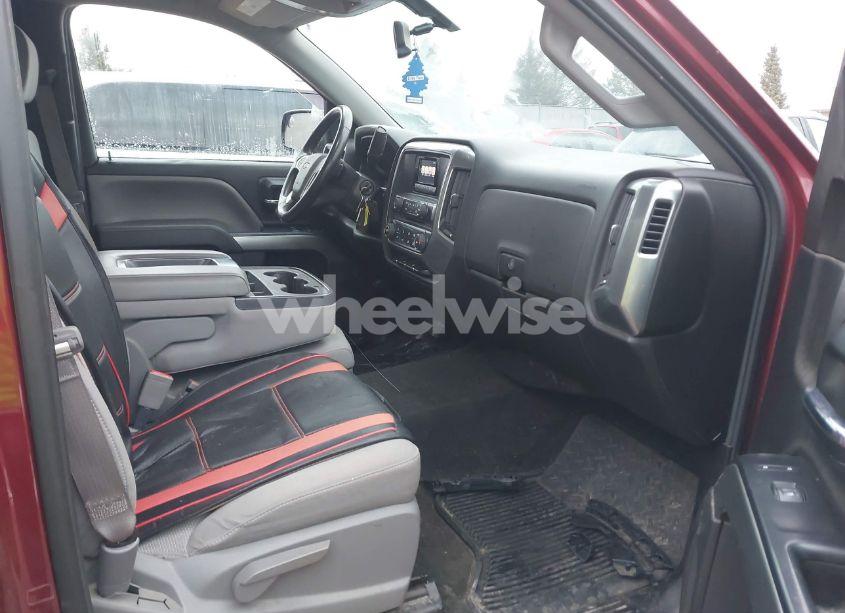 Photo 5 of 2014 Chevrolet Silverado 1500 1LT (VIN 1GCNKREC1EZ153402)