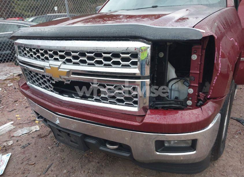 Photo 6 of 2014 Chevrolet Silverado 1500 1LT (VIN 1GCNKREC1EZ153402)