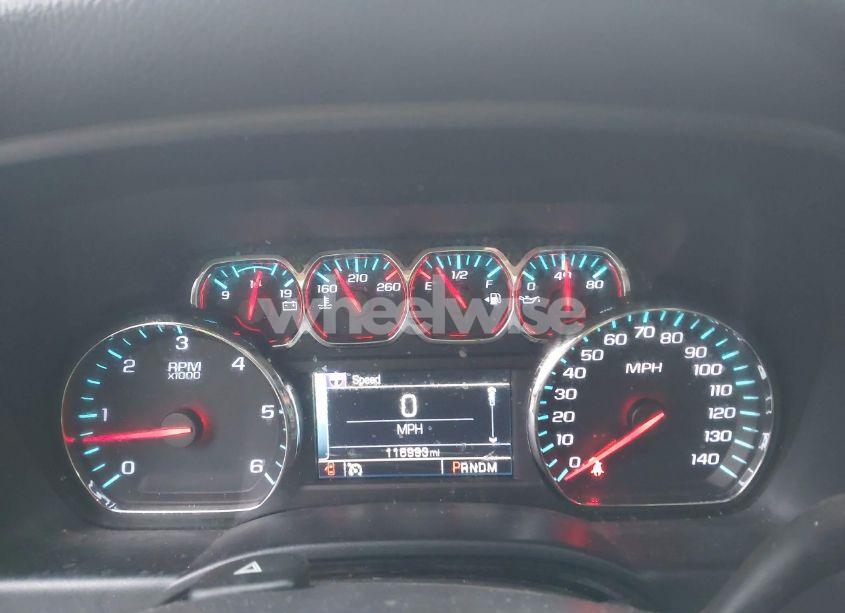 Photo 7 of 2014 Chevrolet Silverado 1500 1LT (VIN 1GCNKREC1EZ153402)