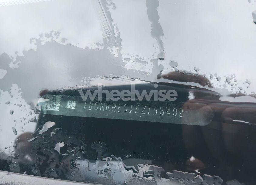 Photo 9 of 2014 Chevrolet Silverado 1500 1LT (VIN 1GCNKREC1EZ153402)