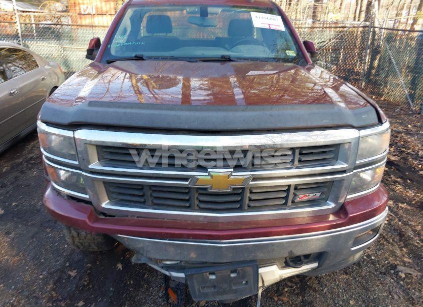 Photo 10 of 2015 Chevrolet Silverado 1500 2LT (VIN 1GCNKREC3FZ233348)