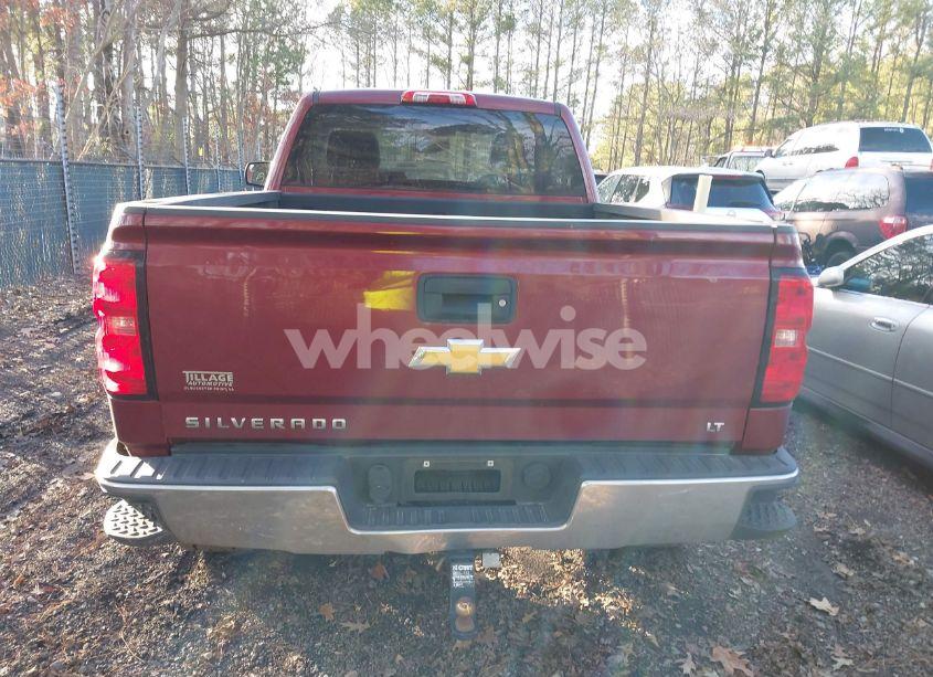 Photo 16 of 2015 Chevrolet Silverado 1500 2LT (VIN 1GCNKREC3FZ233348)