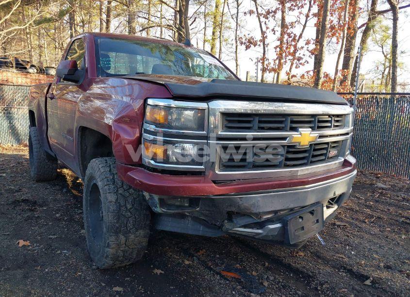 Photo 6 of 2015 Chevrolet Silverado 1500 2LT (VIN 1GCNKREC3FZ233348)