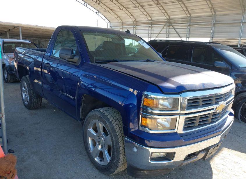 2014 Chevrolet Silverado 1500 2LT (VIN 1GCNKREC6EZ228479) main photo