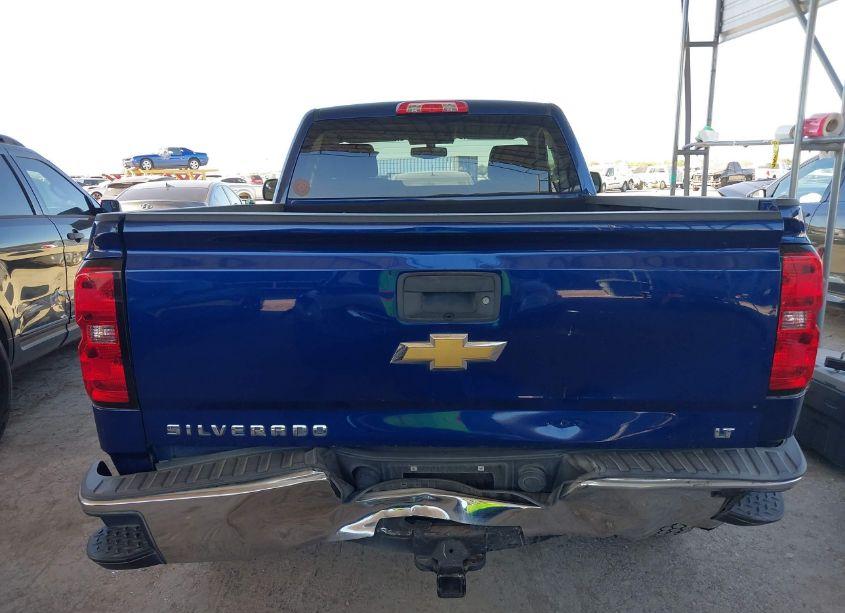 Photo 16 of 2014 Chevrolet Silverado 1500 2LT (VIN 1GCNKREC6EZ228479)