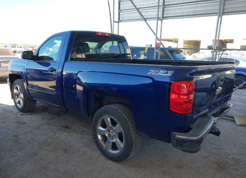 Photo 3 of 2014 Chevrolet Silverado 1500 2LT (VIN 1GCNKREC6EZ228479)
