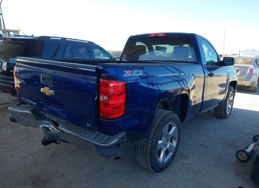 Photo 4 of 2014 Chevrolet Silverado 1500 2LT (VIN 1GCNKREC6EZ228479)