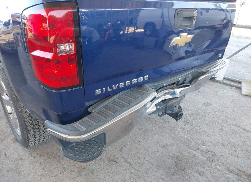 Photo 6 of 2014 Chevrolet Silverado 1500 2LT (VIN 1GCNKREC6EZ228479)