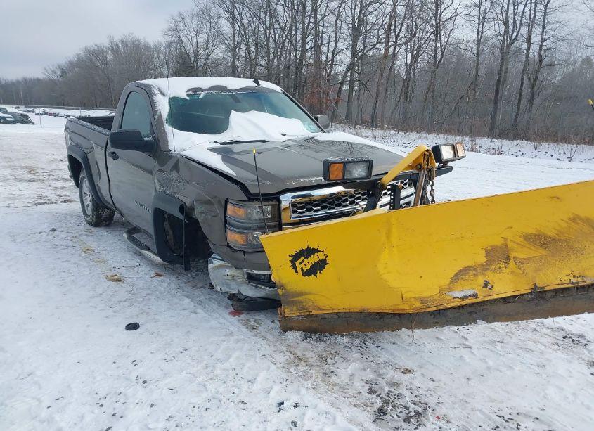 2014 Chevrolet Silverado 1500 1LT (VIN 1GCNKREC7EZ251124) main photo