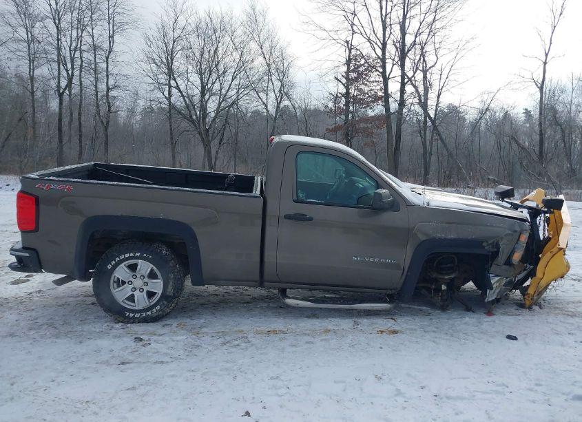 Photo 13 of 2014 Chevrolet Silverado 1500 1LT (VIN 1GCNKREC7EZ251124)