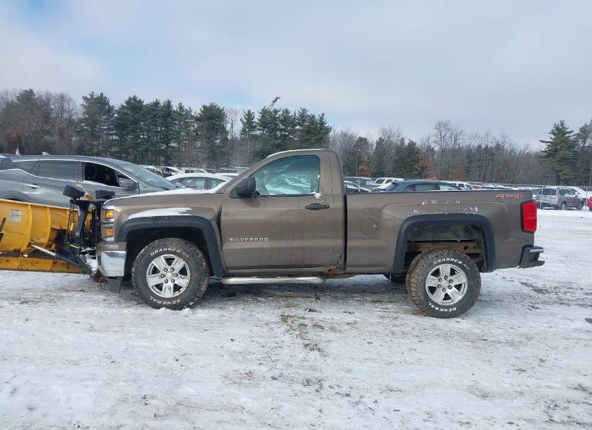 Photo 14 of 2014 Chevrolet Silverado 1500 1LT (VIN 1GCNKREC7EZ251124)