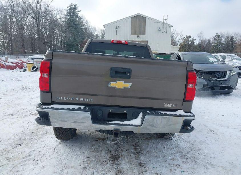 Photo 16 of 2014 Chevrolet Silverado 1500 1LT (VIN 1GCNKREC7EZ251124)