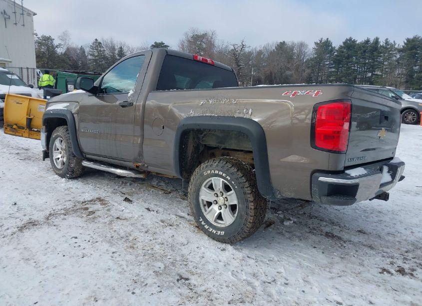 Photo 3 of 2014 Chevrolet Silverado 1500 1LT (VIN 1GCNKREC7EZ251124)