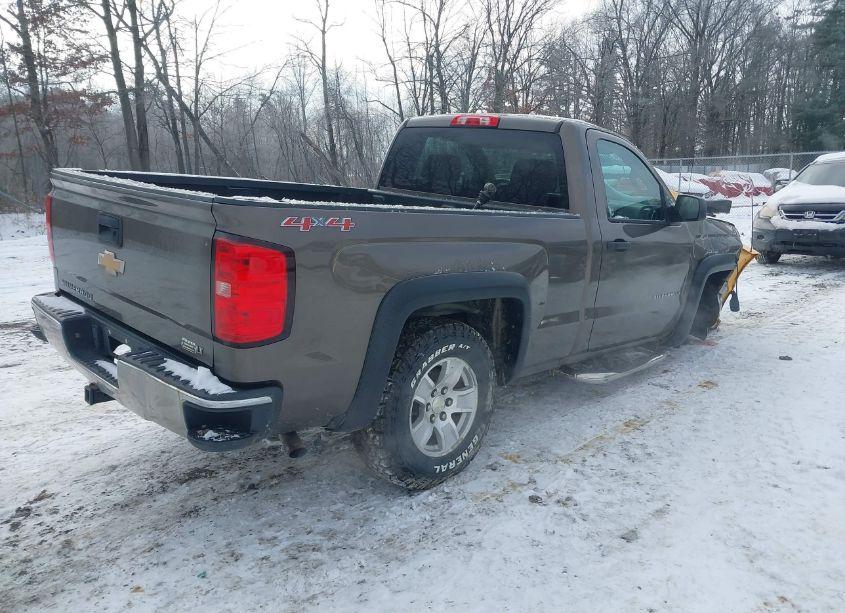 Photo 4 of 2014 Chevrolet Silverado 1500 1LT (VIN 1GCNKREC7EZ251124)