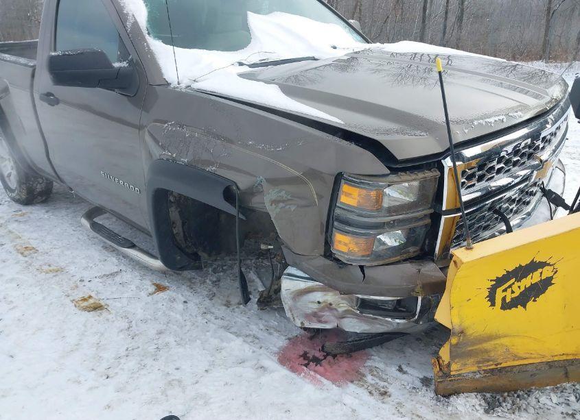 Photo 6 of 2014 Chevrolet Silverado 1500 1LT (VIN 1GCNKREC7EZ251124)