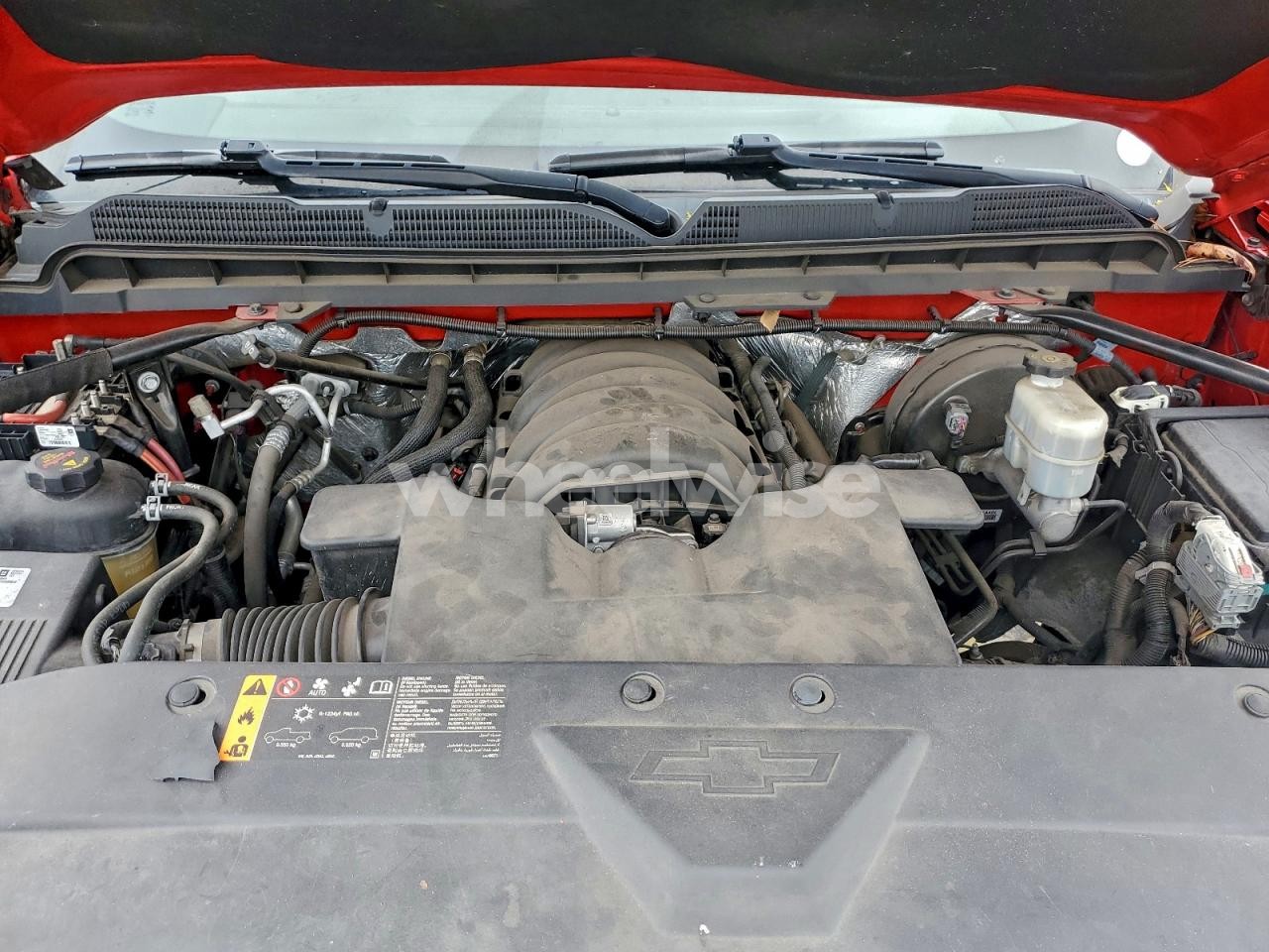 Photo 11 of 2018 CHEVROLET SILVERADO K1500 LT (VIN 1GCNKREC7JZ190819)