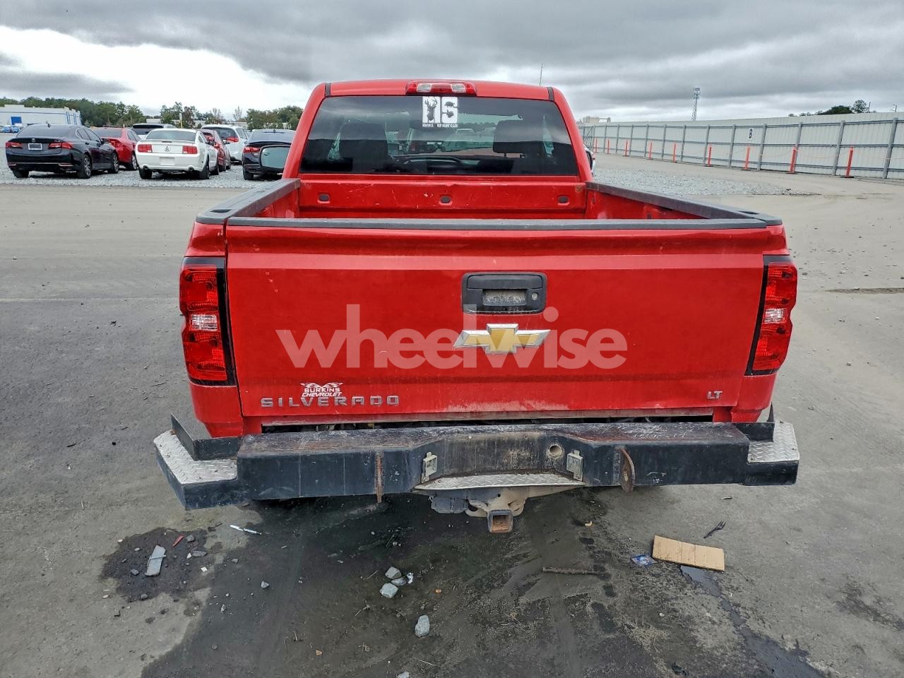 Photo 6 of 2018 CHEVROLET SILVERADO K1500 LT (VIN 1GCNKREC7JZ190819)