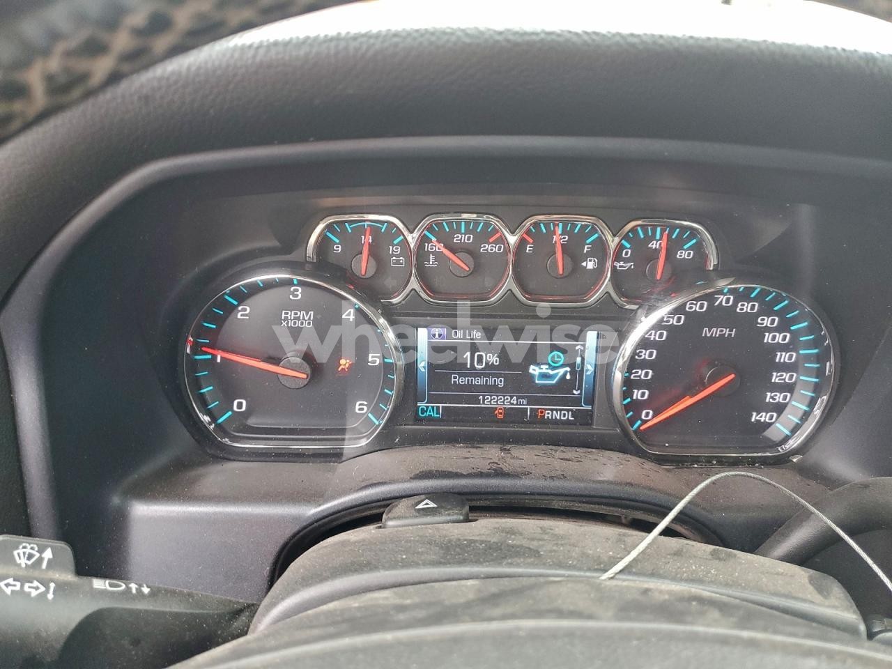 Photo 9 of 2018 CHEVROLET SILVERADO K1500 LT (VIN 1GCNKREC7JZ190819)