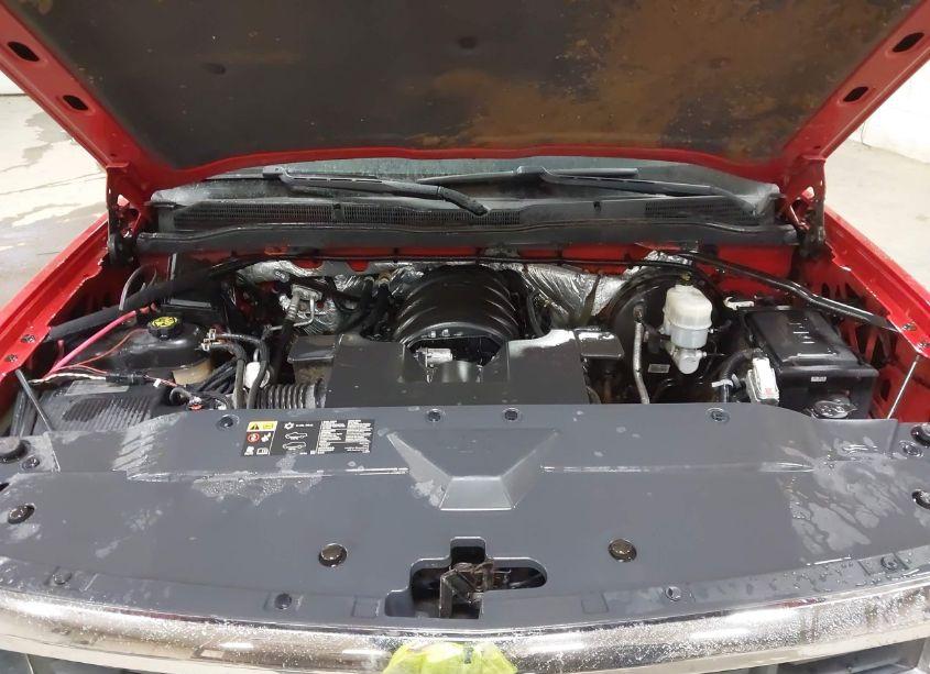 Photo 10 of 2014 Chevrolet Silverado 1500 2LT (VIN 1GCNKREC8EZ355931)