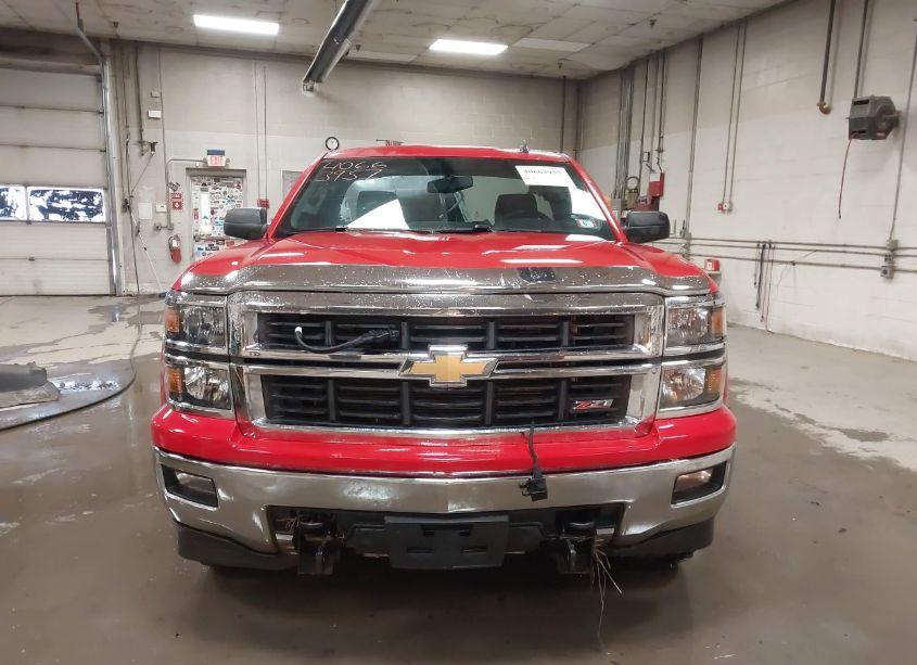 Photo 12 of 2014 Chevrolet Silverado 1500 2LT (VIN 1GCNKREC8EZ355931)
