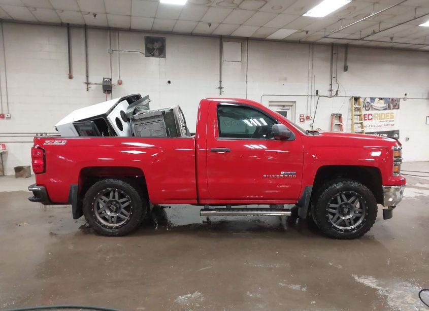 Photo 13 of 2014 Chevrolet Silverado 1500 2LT (VIN 1GCNKREC8EZ355931)