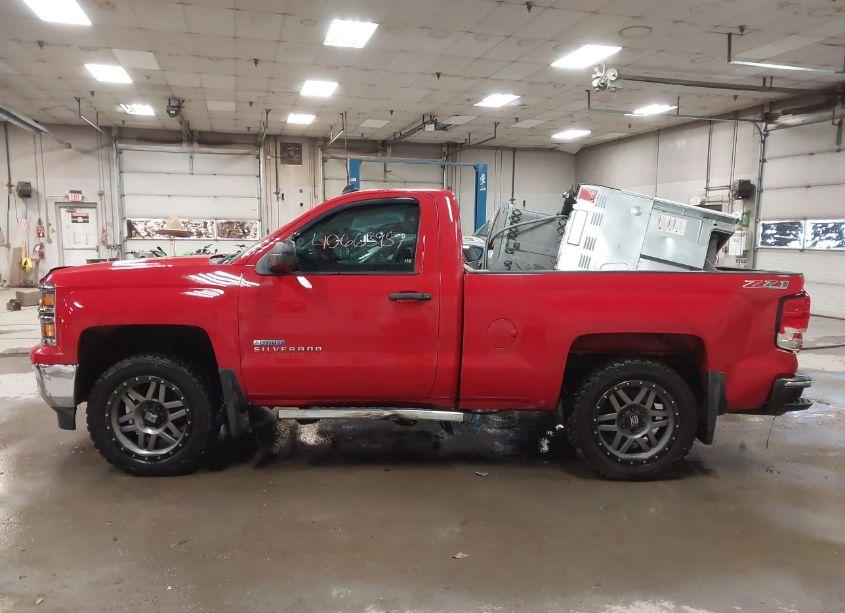 Photo 14 of 2014 Chevrolet Silverado 1500 2LT (VIN 1GCNKREC8EZ355931)