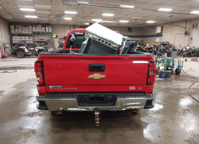 Photo 16 of 2014 Chevrolet Silverado 1500 2LT (VIN 1GCNKREC8EZ355931)