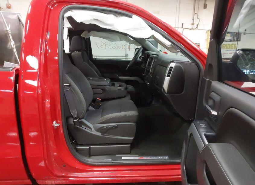 Photo 5 of 2014 Chevrolet Silverado 1500 2LT (VIN 1GCNKREC8EZ355931)